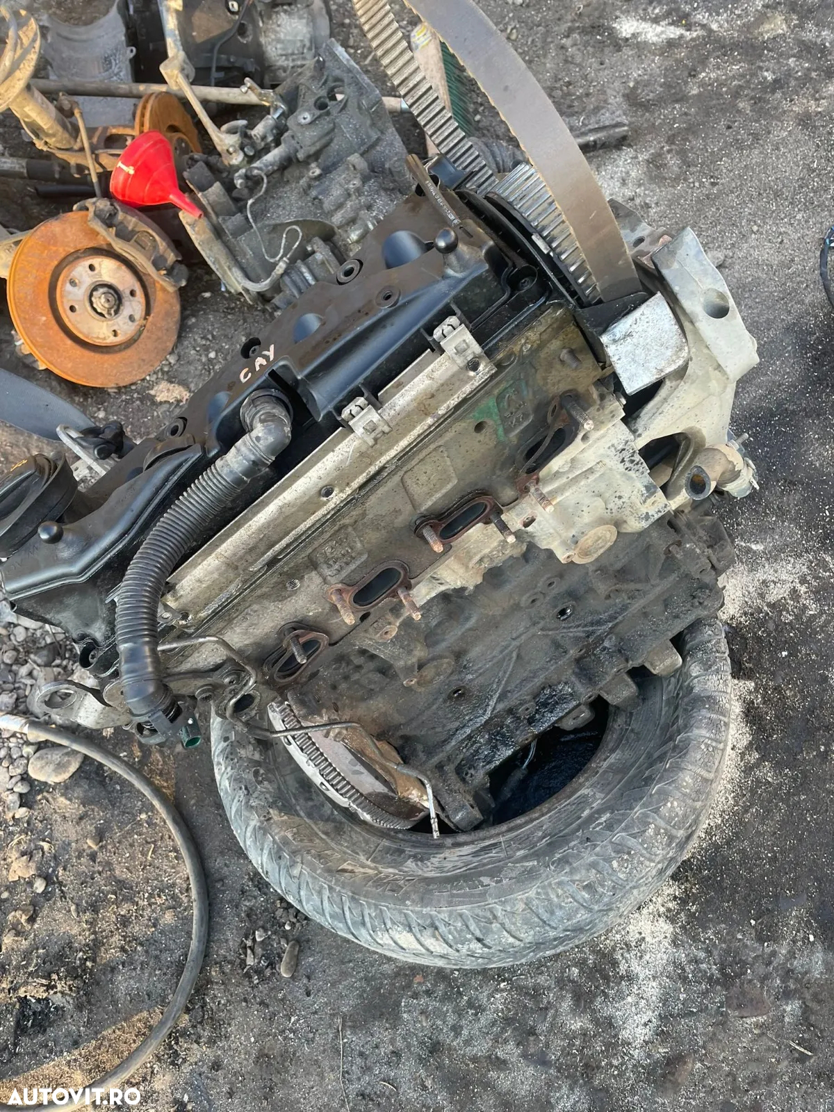 Motor Vw Golf 5 Golf 6 Touran Passat B6 Jetta etc 1.6 TDi diesel CAY CAYC - 4