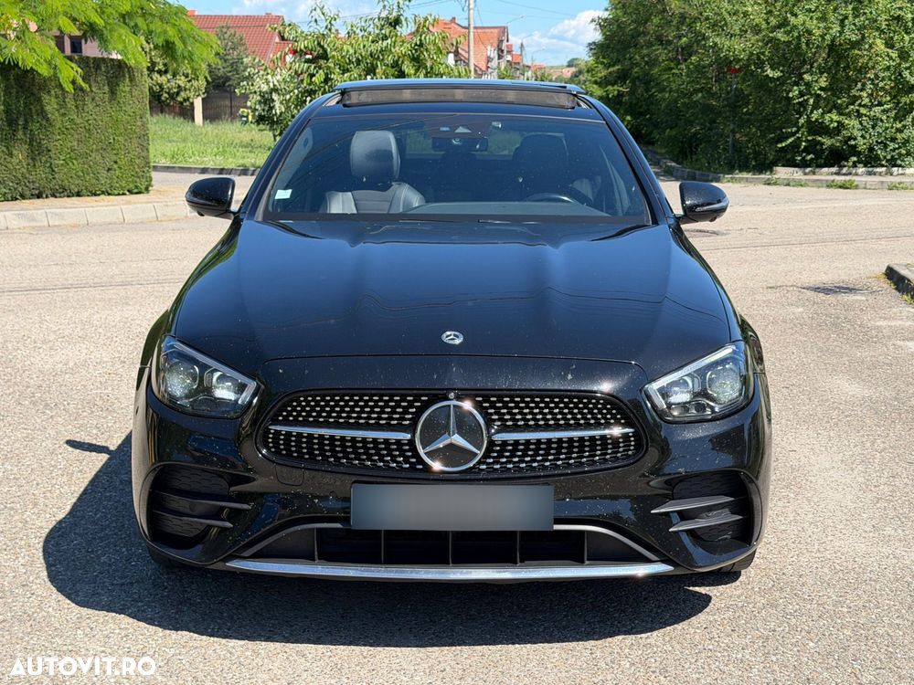 Mercedes-Benz E 220 d 9G-TRONIC AMG Line - 12