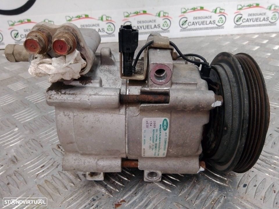 COMPRESSOR AR CONDICIONADO HYUNDAI COUPE 1997 -AK95B10 - 3