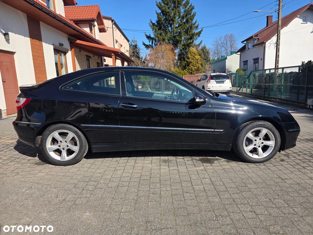 Mercedes-Benz Klasa C 160 Kompressor - 10