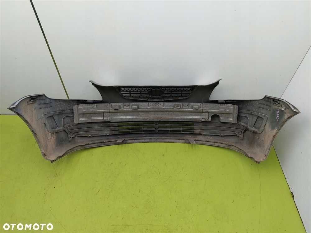 Zderzak przód przedni Kia Rio II 2005-2009 PRZED LIFT CLEAR SILVER - 4