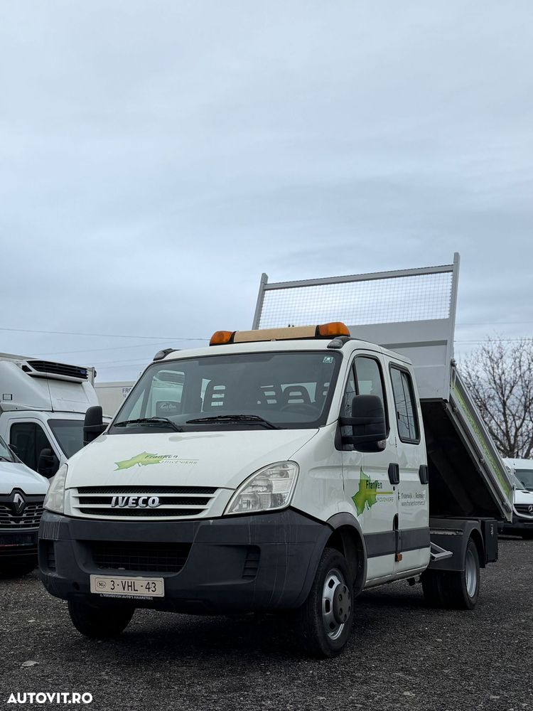 Iveco DAILY 35C12 7 LOCURI BASCULABIL