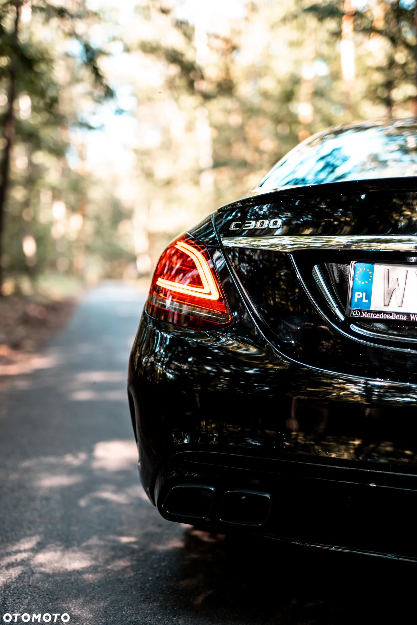 Mercedes-Benz Klasa C 300 9G-TRONIC AMG Line - 8