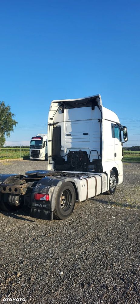 MAN TGX - 8