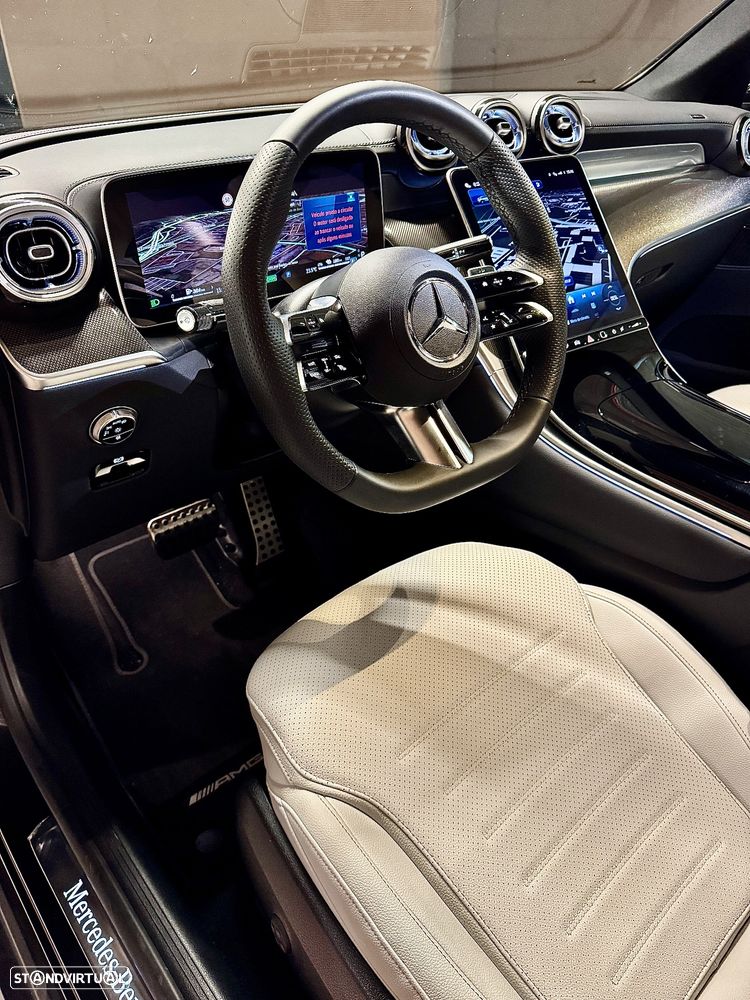 Mercedes-Benz GLC 300 de Coupe 4Matic - 13