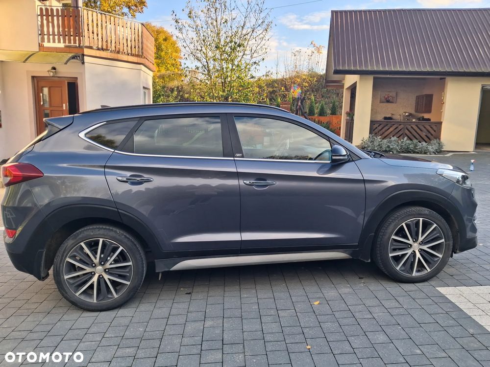 Hyundai Tucson 1.7 CRDI BlueDrive GO Plus 2WD DCT - 4