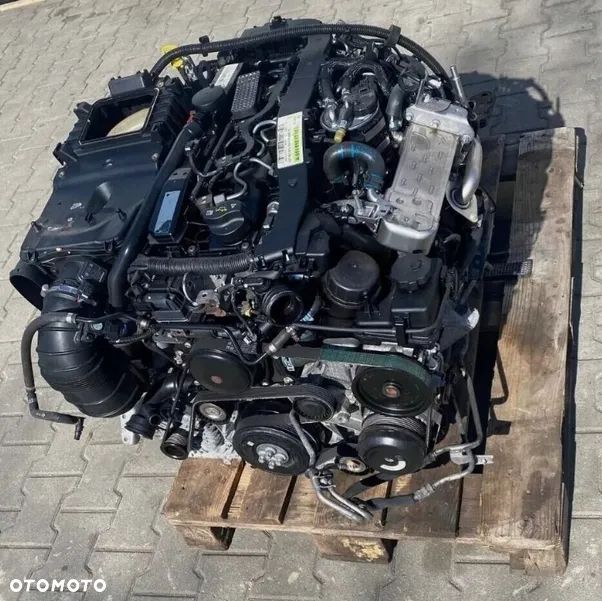 SILNIK 651900 651.900 2.2 CDI MERCEDES SPRINTER W212 W204 KOMPLETNY 2013R