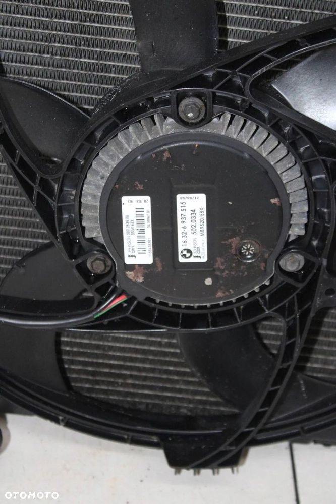 KOMPLET CHŁODNIC BMW 3 E90 E91 LCI LIFT 2.0 i B AUTOMAT - 11