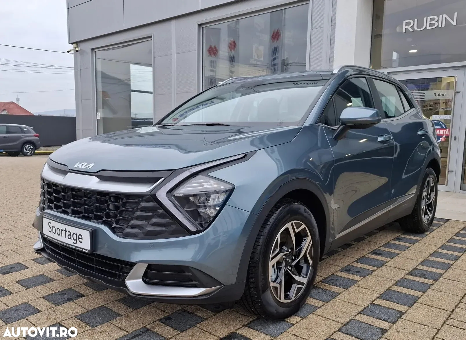 Kia Sportage 1.6 T-GDI MHEV 7DCT HP 4x2 Urban - 12