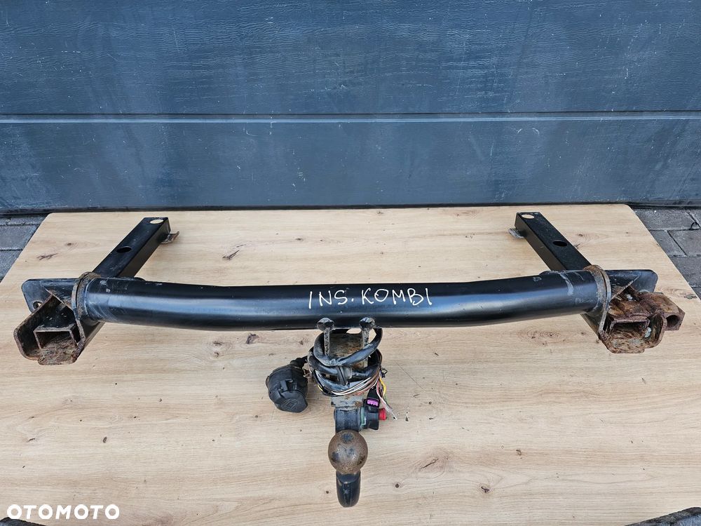 HAK HOLOWNICZY ODPINANY MODUŁ WIĄZKA ORIS OPEL INSIGNIA A KOMBI 13 PIN - 2