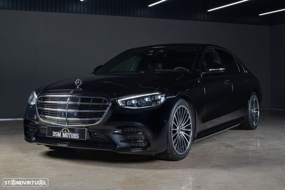 Mercedes-Benz S 580 e Longo - 1