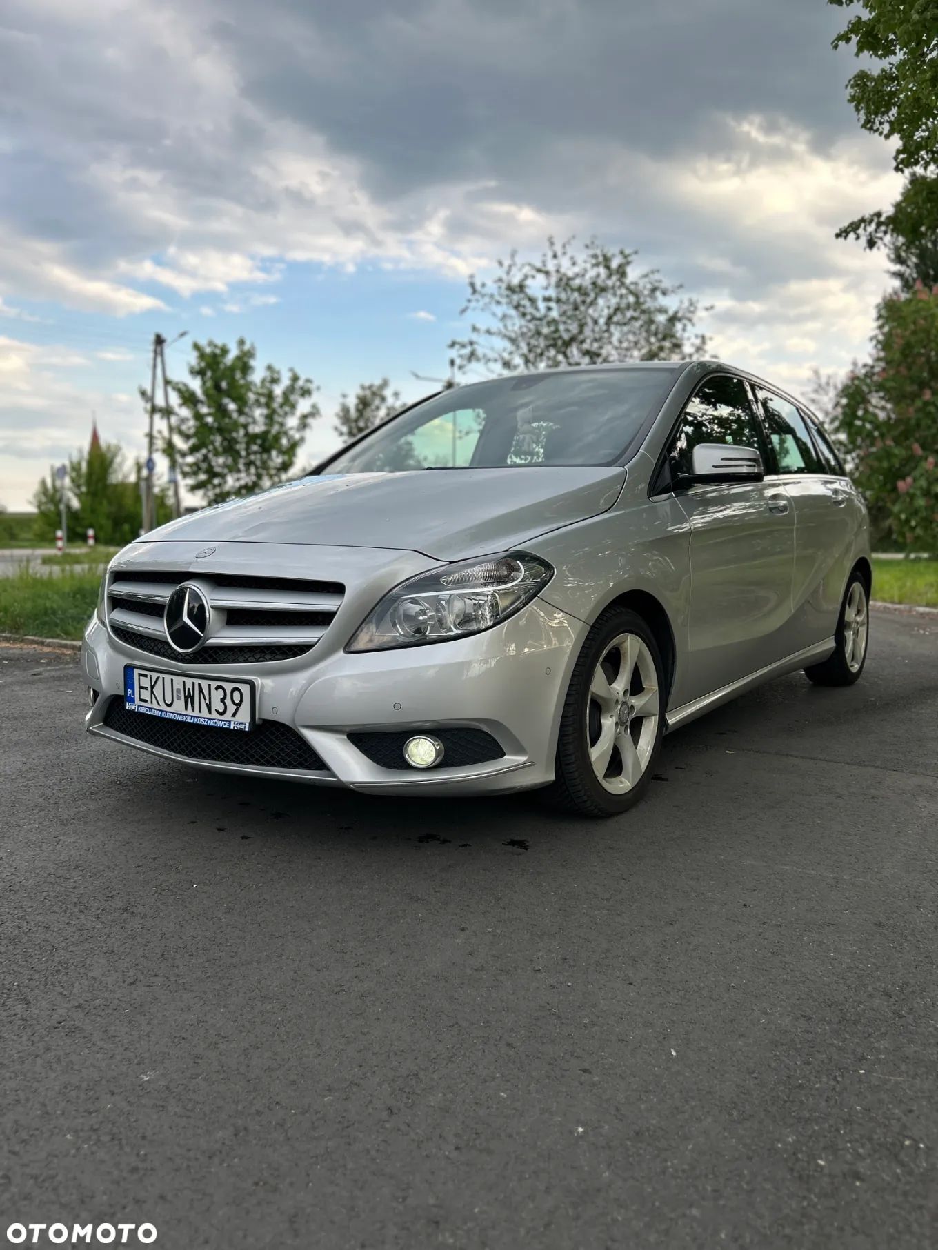 Mercedes-Benz Klasa B - 1