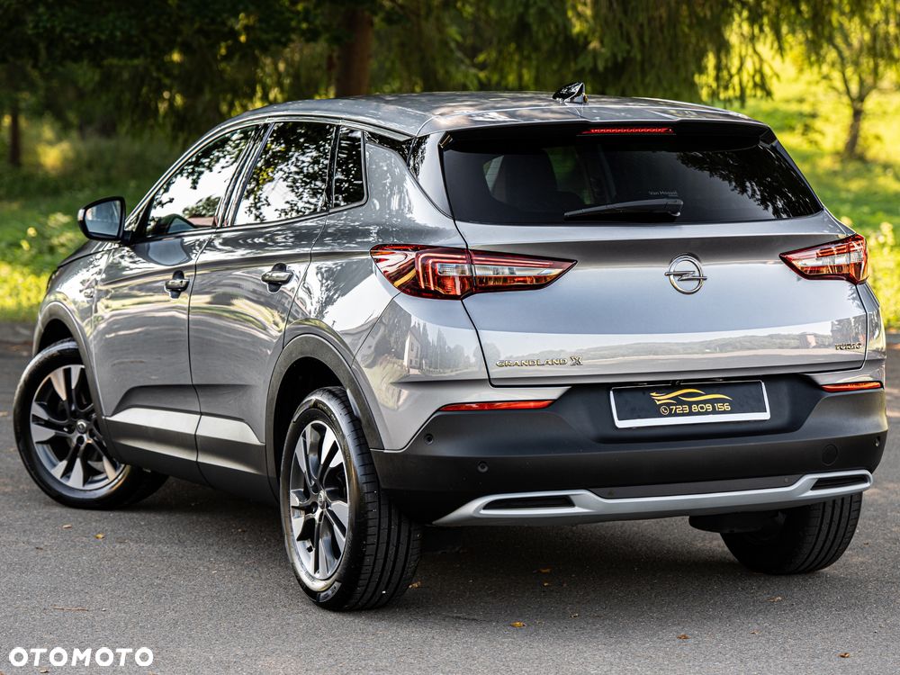 Opel Grandland X 1.2 Start/Stop Business INNOVATION - 4