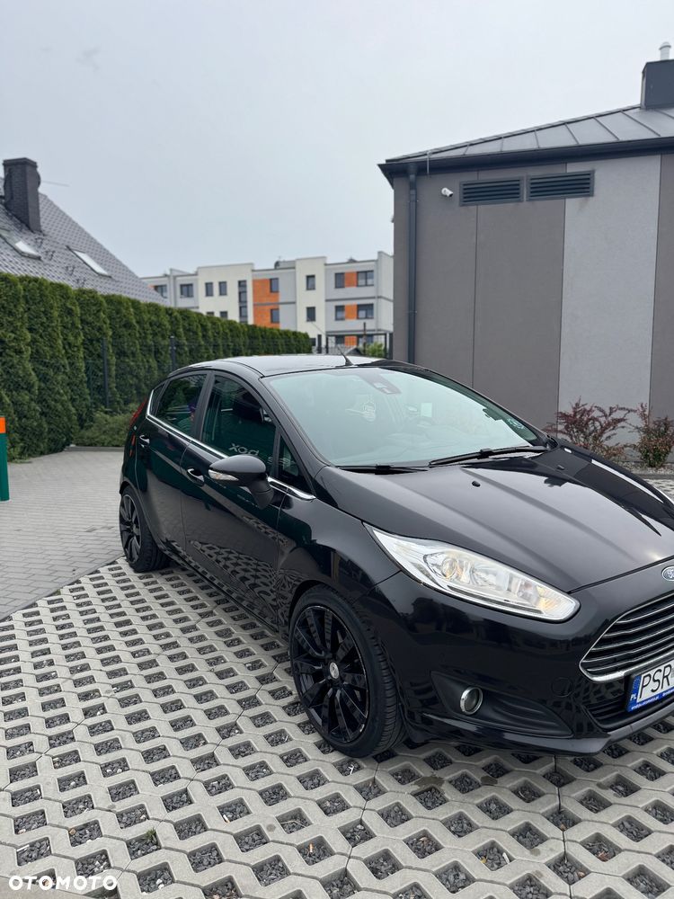 Ford Fiesta 1.6 TDCi DPF Titanium - 1