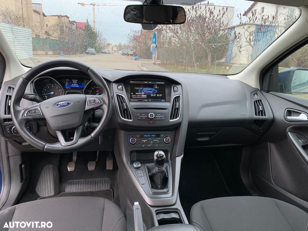 Ford Focus 1.0 EcoBoost Trend - 13