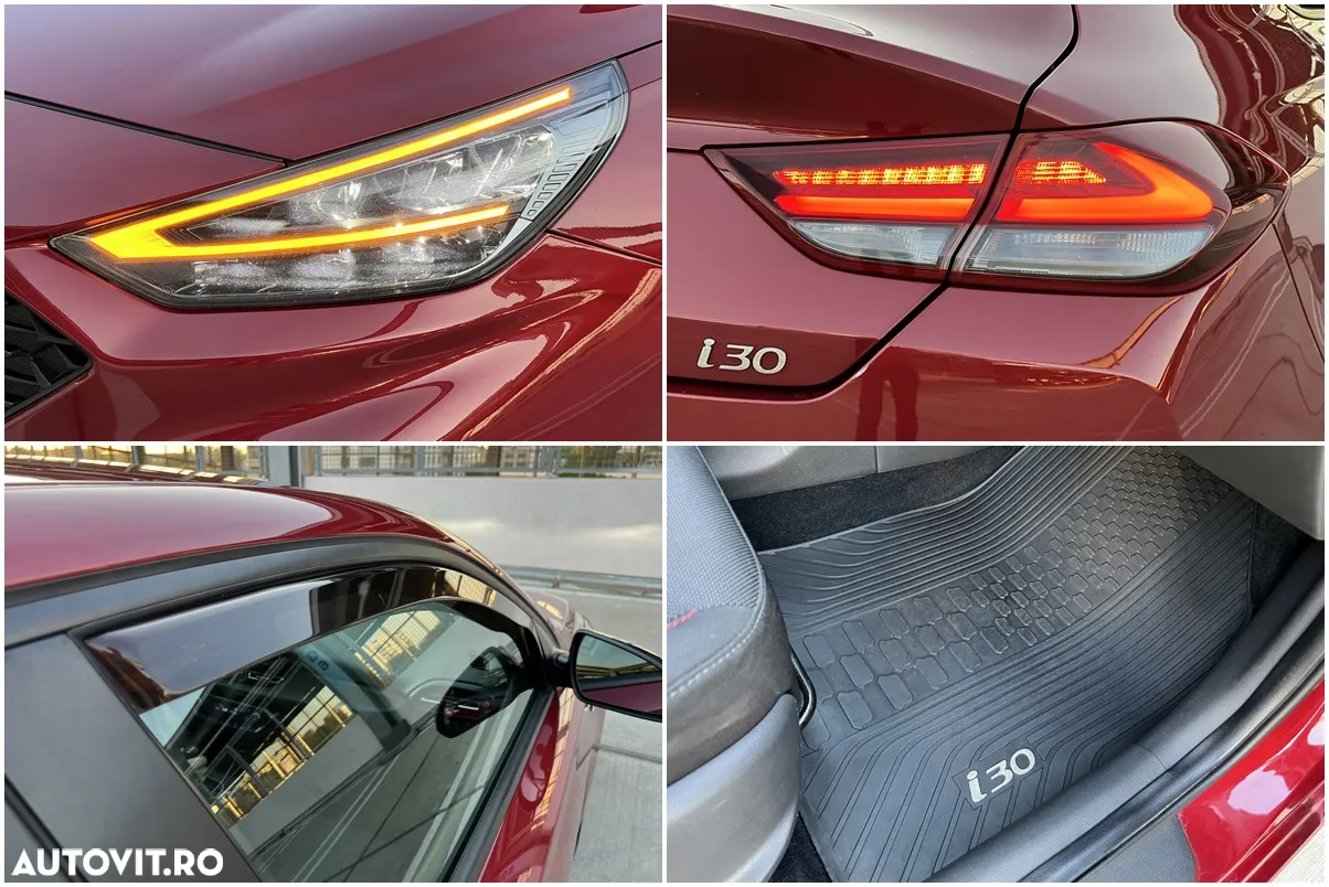 Hyundai i30 Fastback 1.5 T-GDI MHEV 160CP 7DCT Highway N-Line - 9
