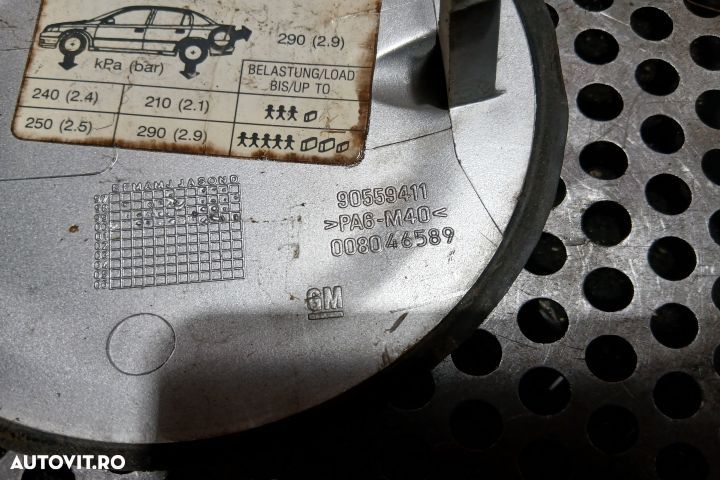 Usita rezervor 90559411 90559413 90559411 90559413 Opel Astra G [1998 - 3