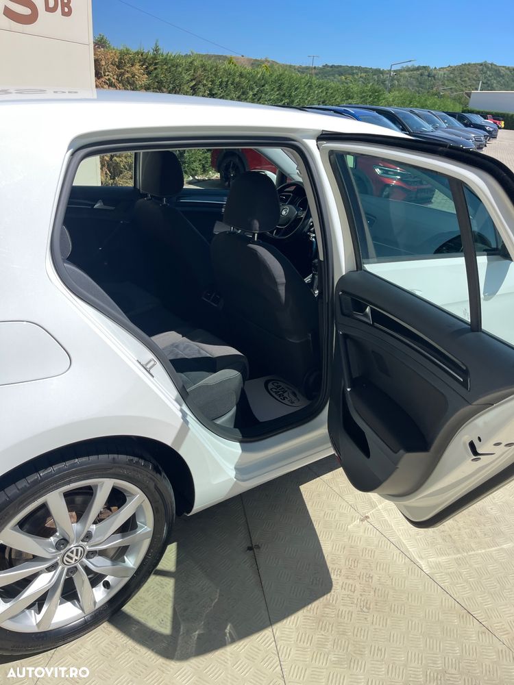 Volkswagen Golf 2.0 TDI (BlueMotion Technology) Highline - 25