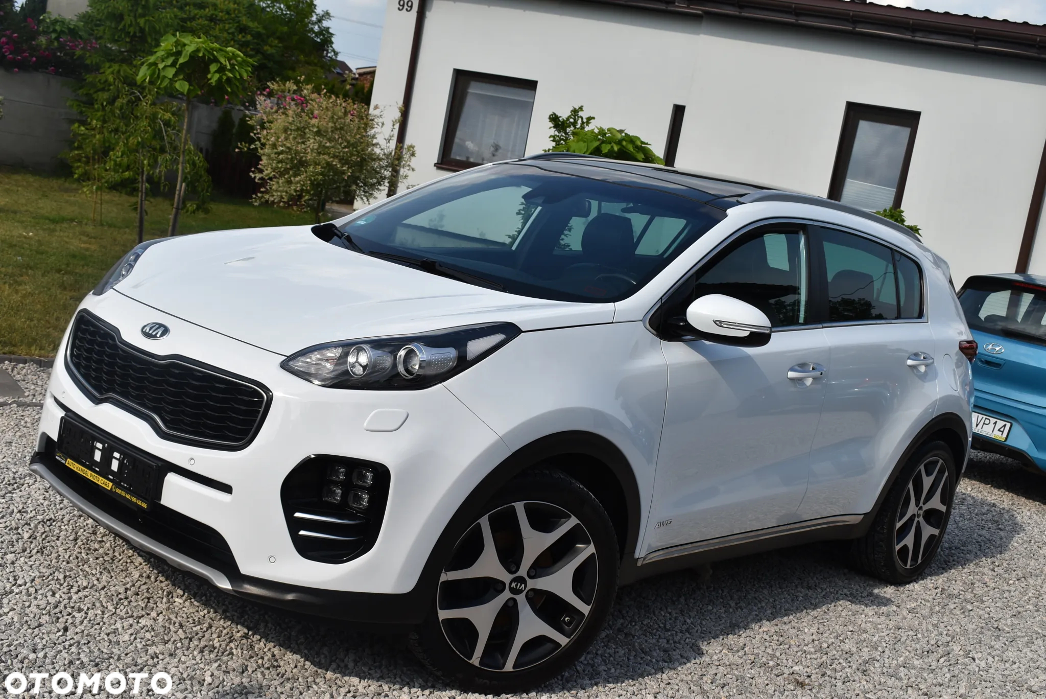 Kia Sportage 1.6 T-GDI AWD GT LINE - 2