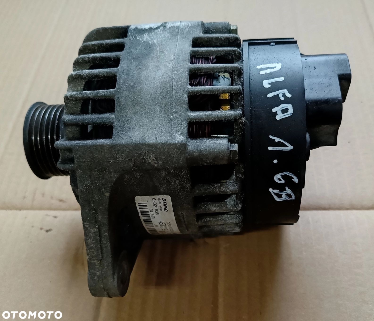 Alfa Romeo 147 alternator 1,6 Twin Spark - 1