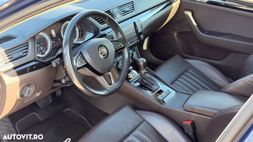 SKODA Superb 2016 — imagine 9