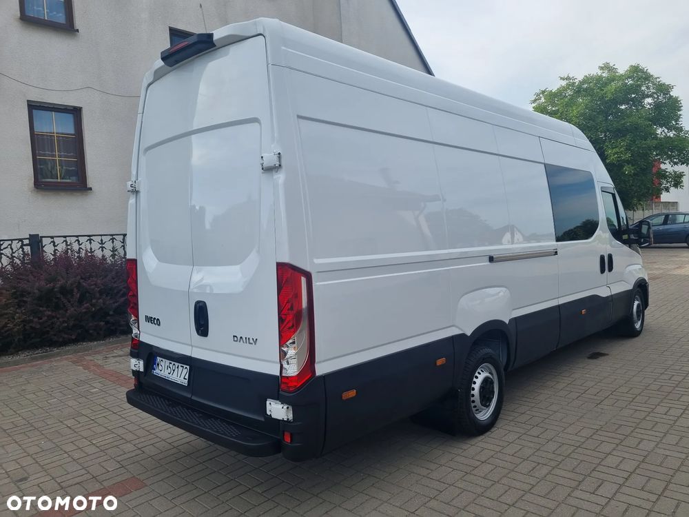 Iveco Daily 35s18 Max 7-osobowy Brygadówka  Salon Polska F-vat23% - 8