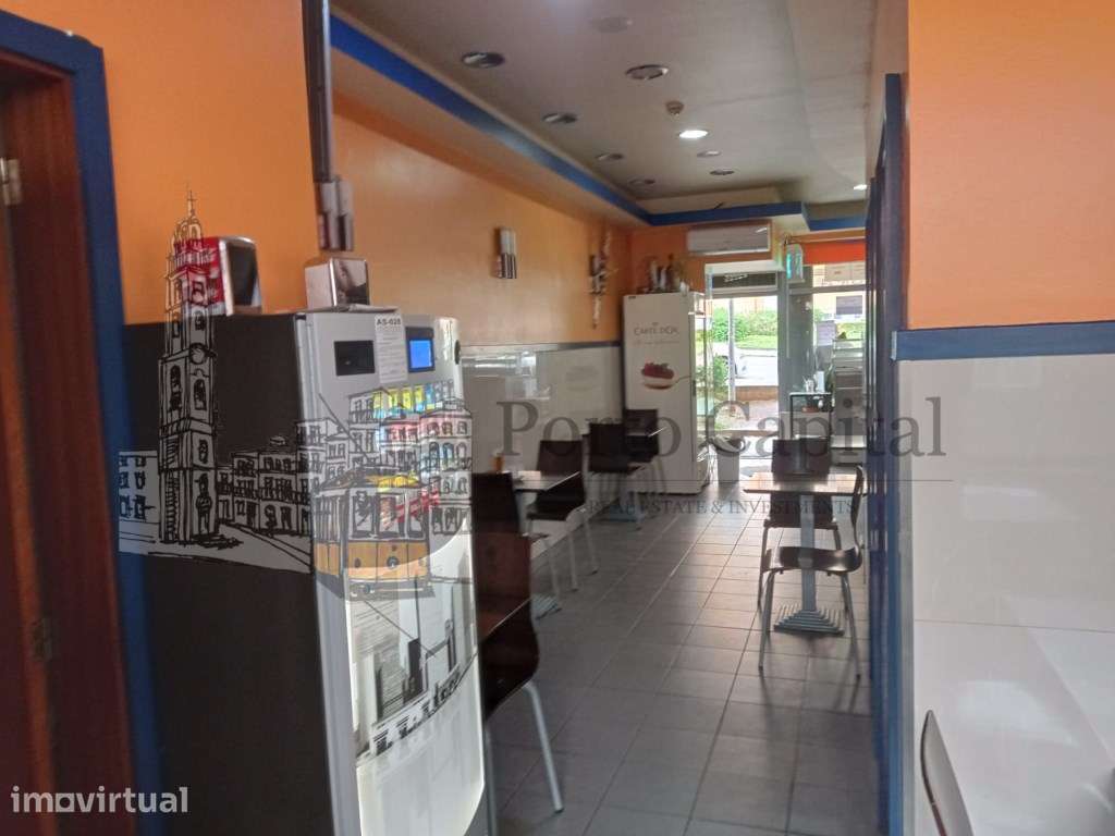Excelente Café/Restaurante Com Muito Boa Localização em Avintes-V.N... - Grande imagem: 3/16
