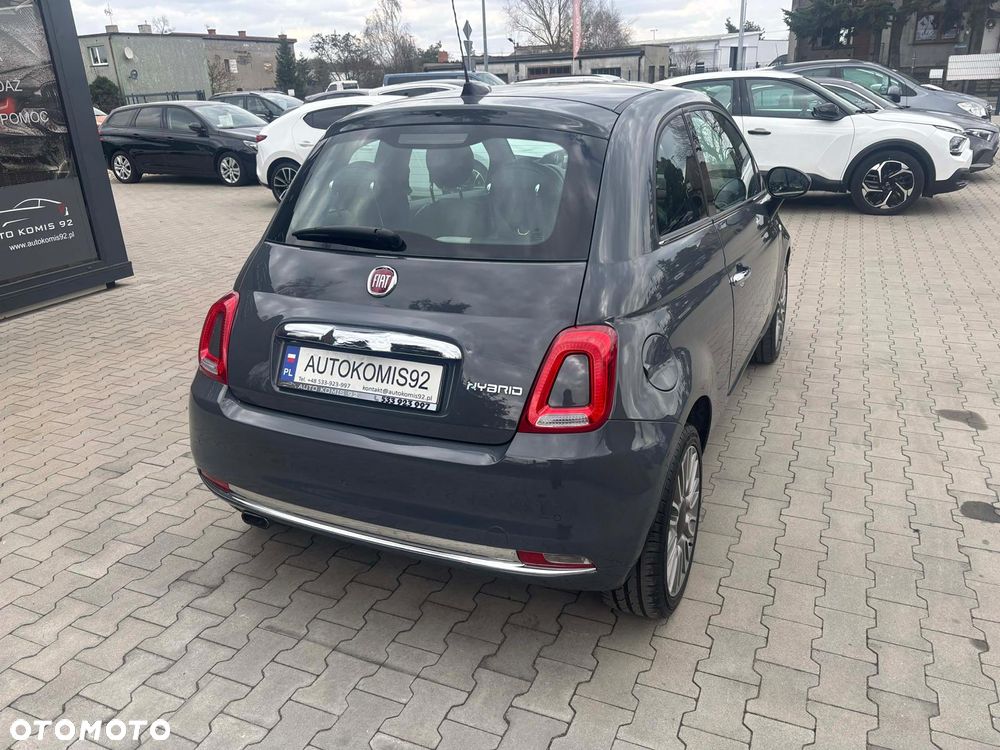 Fiat 500 ver-1-0-hybrid-connect - 7