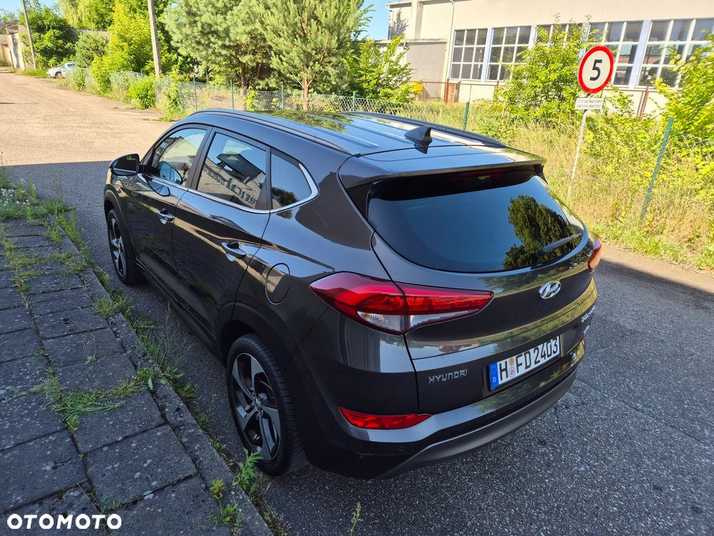 Hyundai Tucson 2.0 CRDi 4WD Advantage - 12