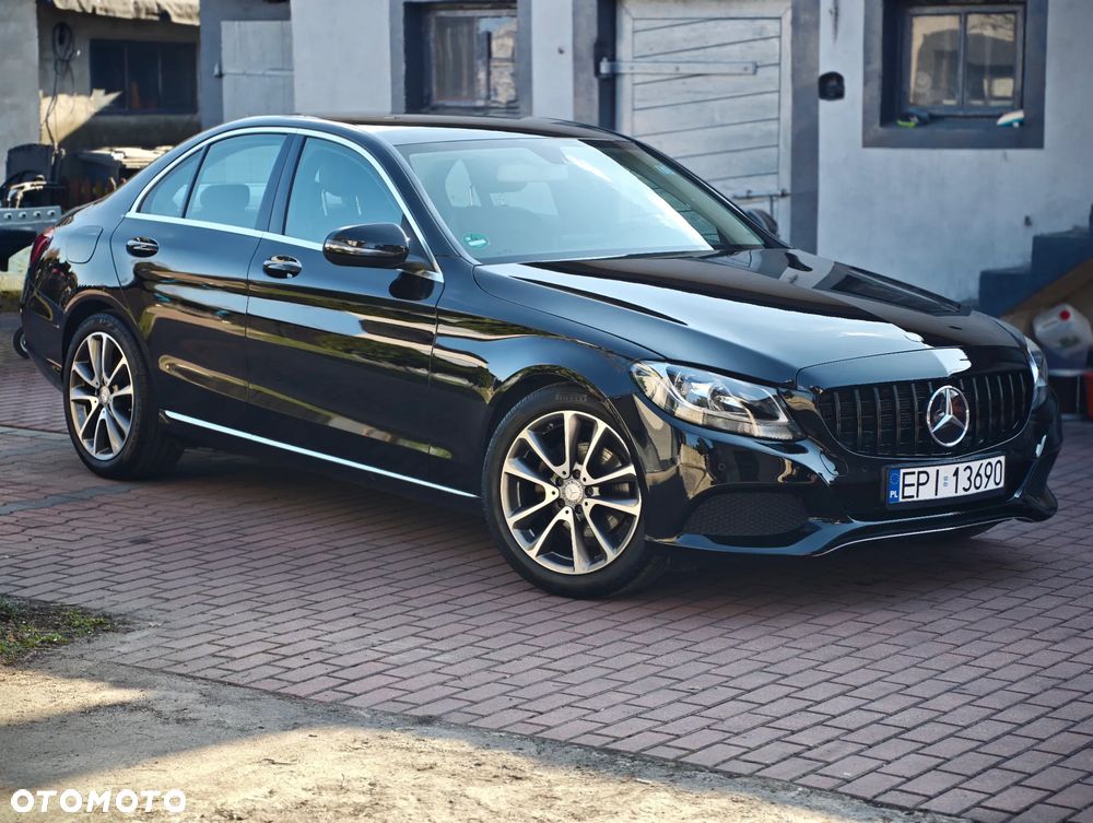 Mercedes-Benz Klasa C 180 7G-TRONIC Avantgarde - 33