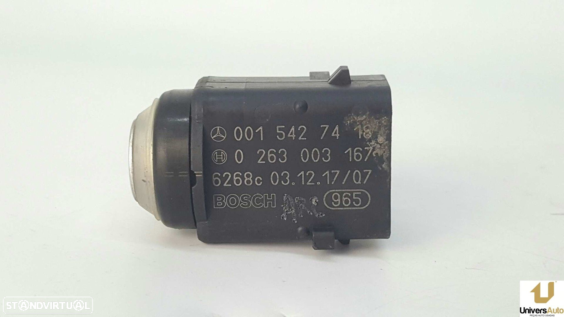 SENSOR DE ESTACIONAMENTO MERCEDES CLASE E (W211) BERLINA E 320 CDI (211.026) - 4