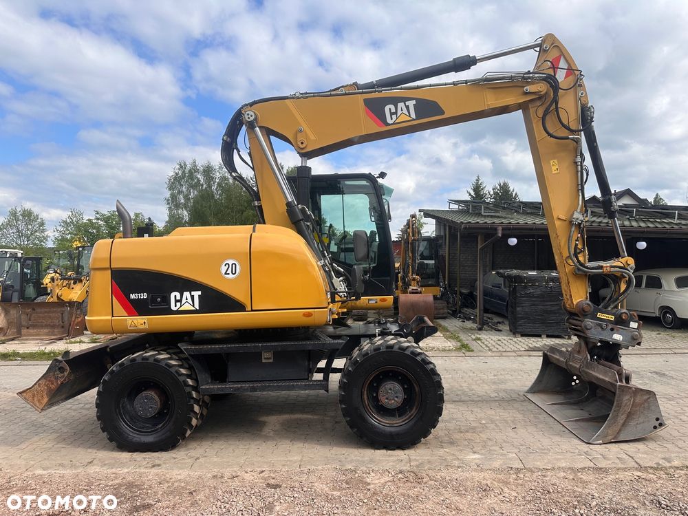 Caterpillar M 313 D - 5