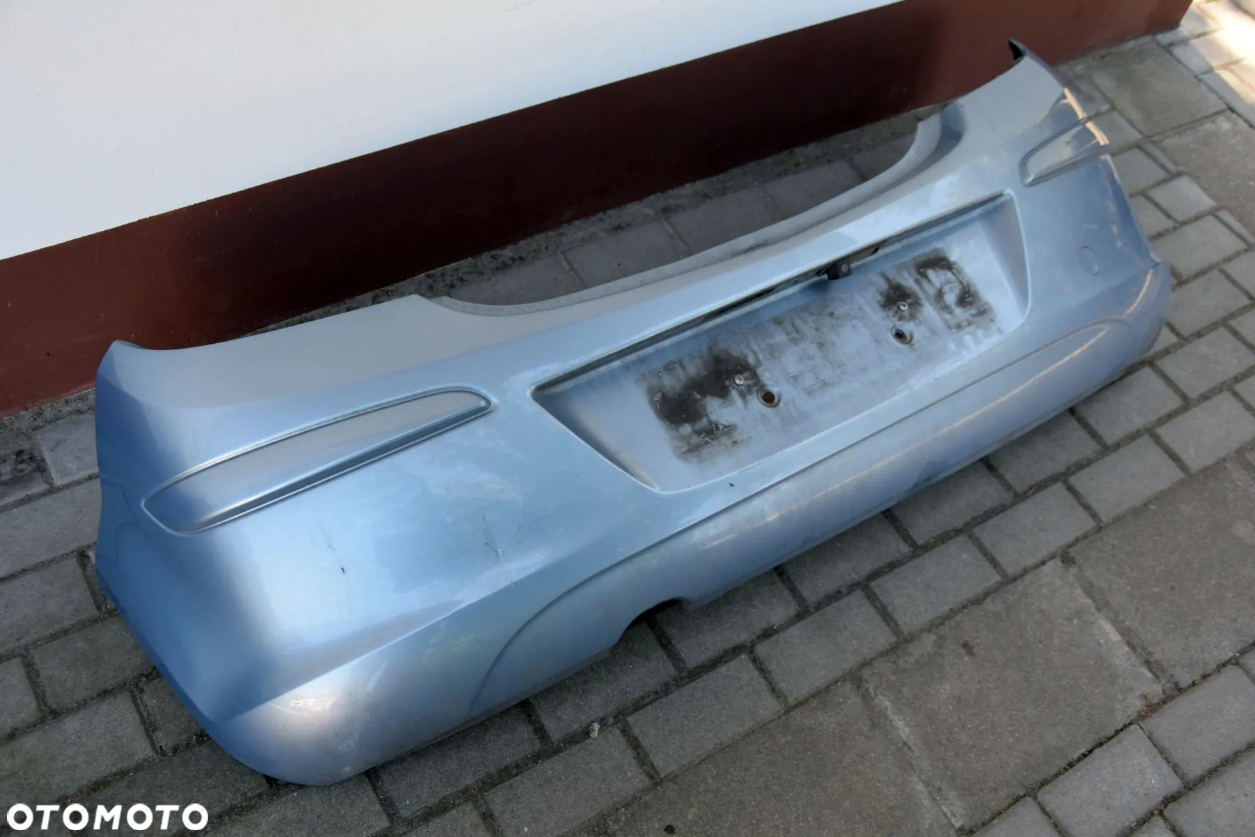 Opel Corsa D Zderzak tył tylny 3D Z21C - 2