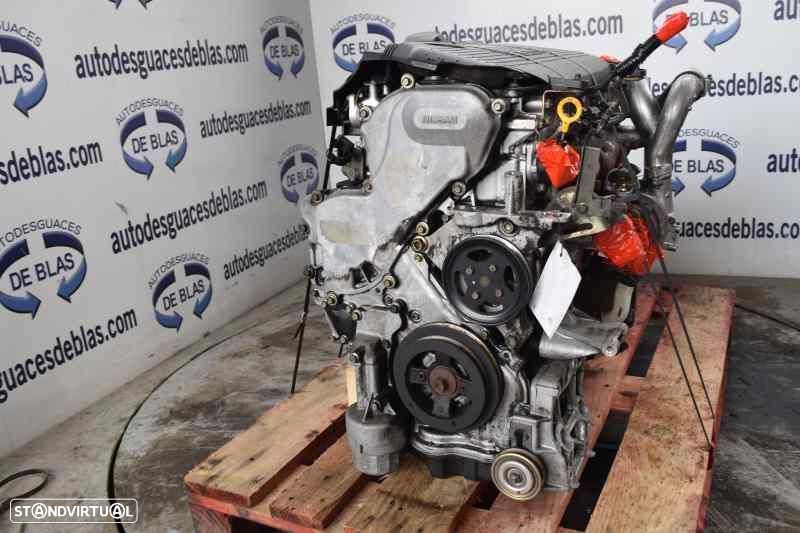 MOTOR COMPLETO NISSAN ALMERA N16E - 1