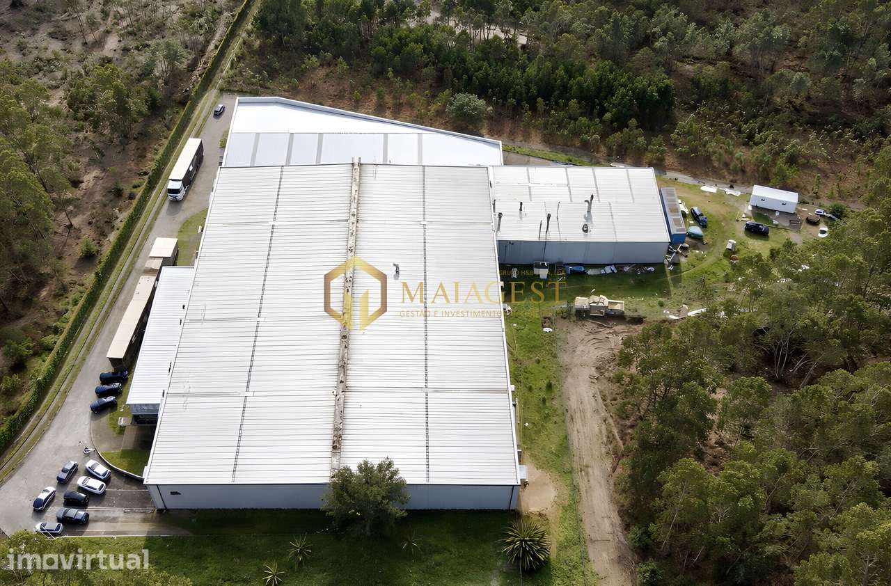 Armazém de Grande Dimensão à Venda em Vila do Conde - Grande imagem: 3/4