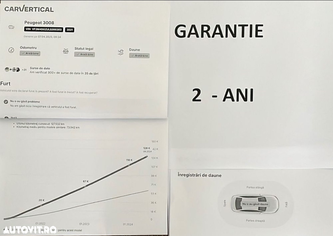 Peugeot 3008 PHEV EAT8 GT Pack - 2