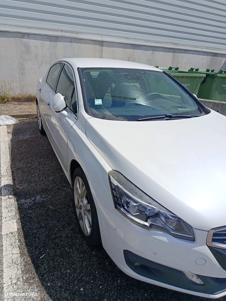 Peugeot 508 1.6 BlueHDi Allure - 12