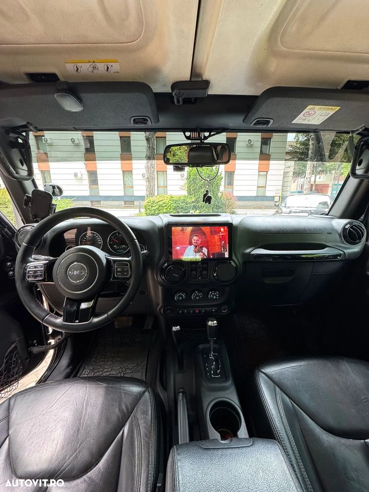 Jeep Wrangler 2.8 CRD AT Rubicon - 2