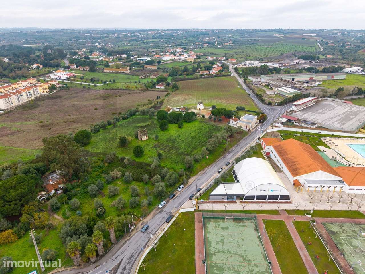 Terreno em Casal das Pratas - Cartaxo ( Para Construção) de 9480 m2 - Grande imagem: 5/25