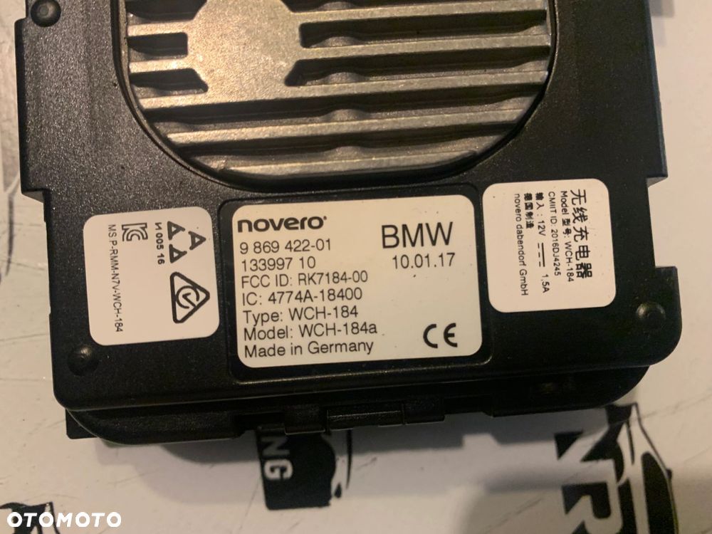 ŁADOWARKA INDUKCYJNA WCA BMW 5 G30 G31 6 GT G32 M5 F90 - 5