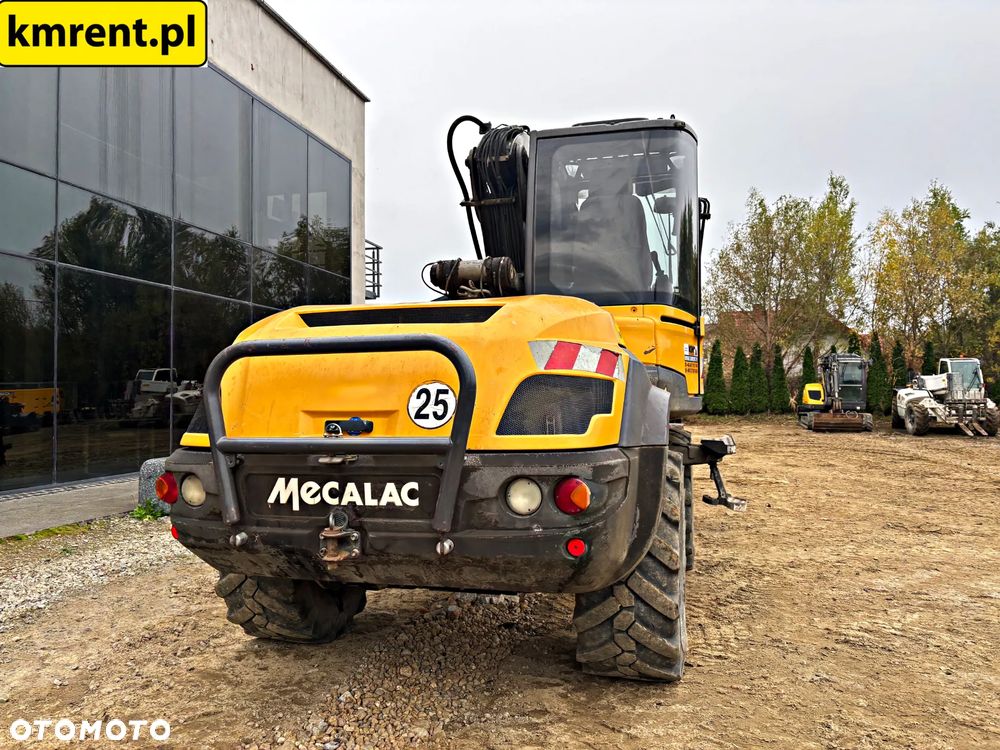 Mecalac 12 MTX KOPARKO-ŁADOWARKA 2015R. | MECALAC 12 MXT MSX 714 JCB 3CX - 25