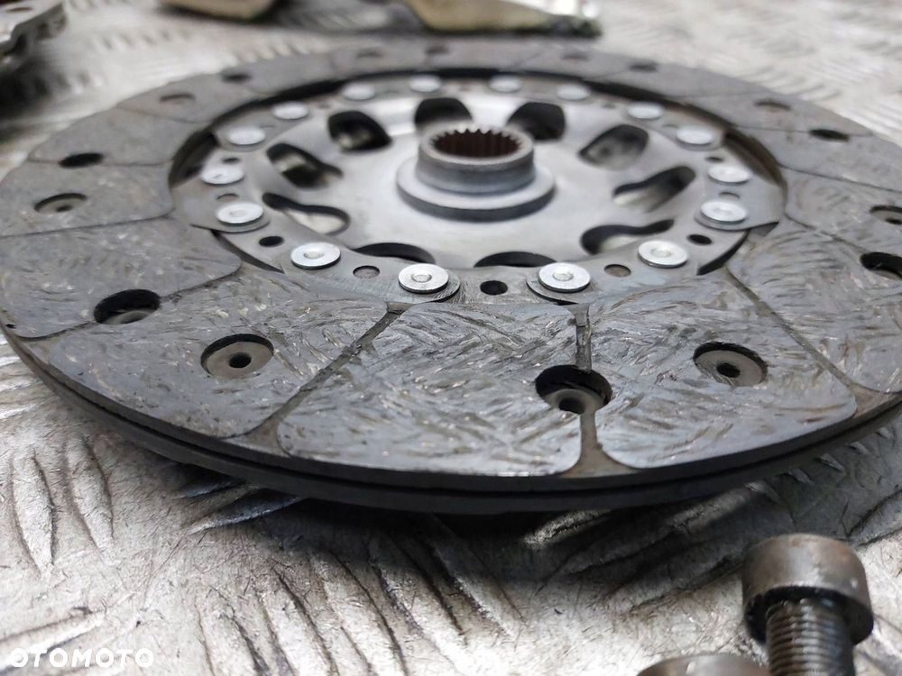 KOŁO DWUMASOWE TARCZA DOCISK ŁOŻYSKO AUDI A4 B6 2.0 20V 058105266H - 9