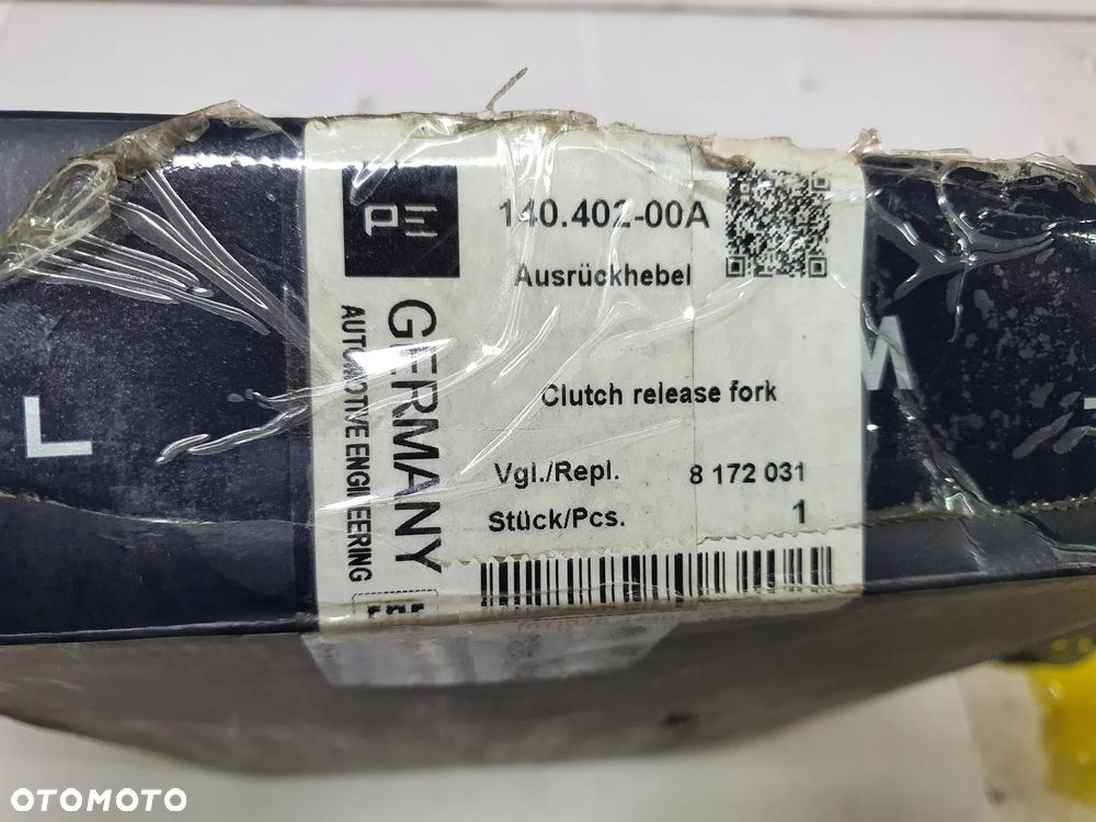 Dźwignia wysprzęglika widełki wysprzęglające Volvo Renault D13A440 D13A480 8172031 - 7