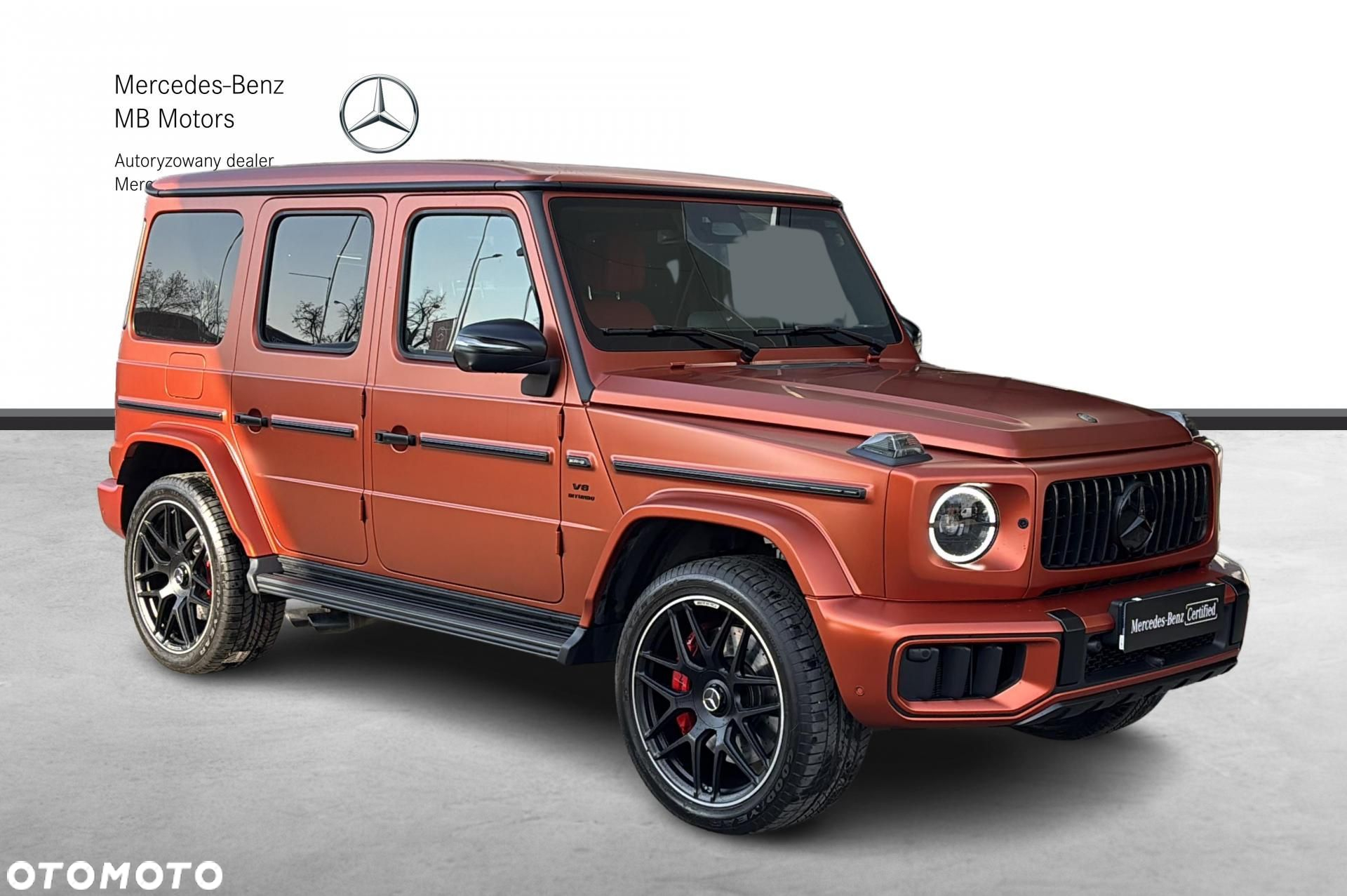 Mercedes-Benz Klasa G - 7