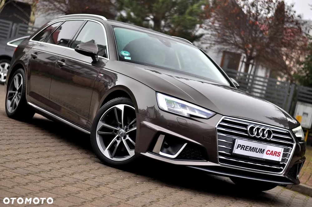 Audi A4 Avant 2.0 TDI DPF clean diesel multitronic S line Sportpaket - 1