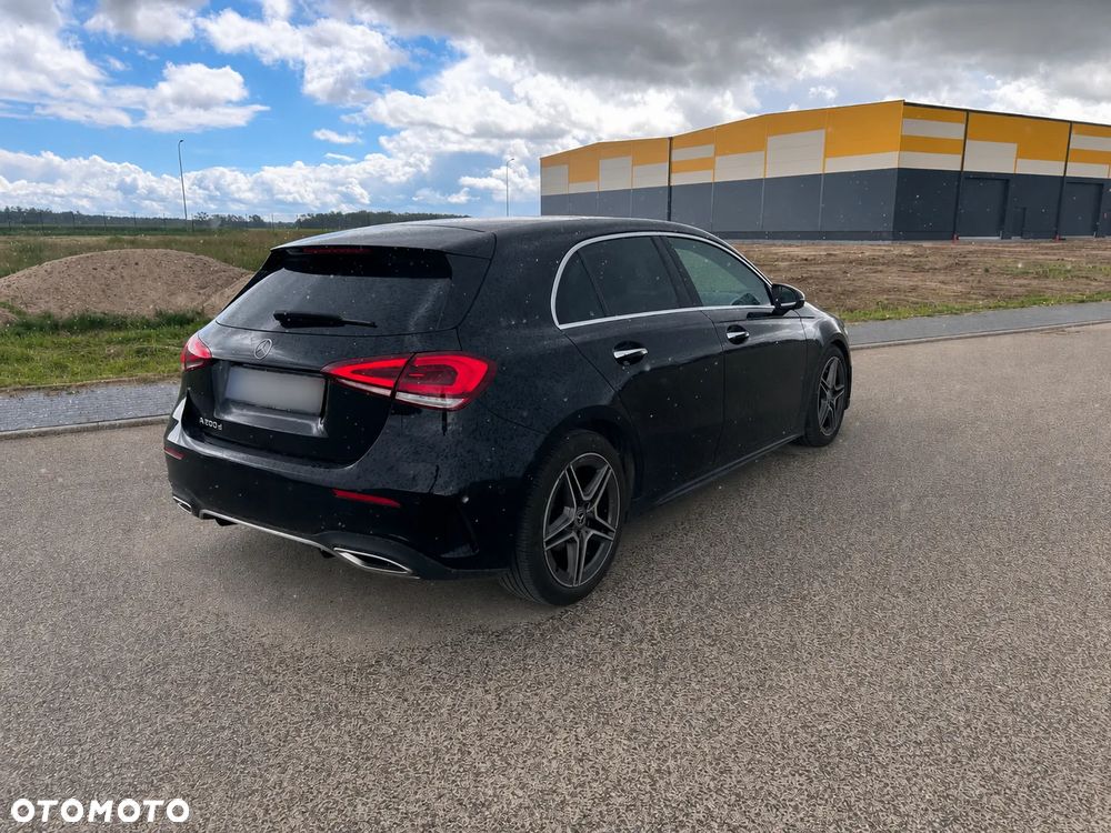 Mercedes-Benz Klasa A 200 d AMG Line 8G-DCT - 4