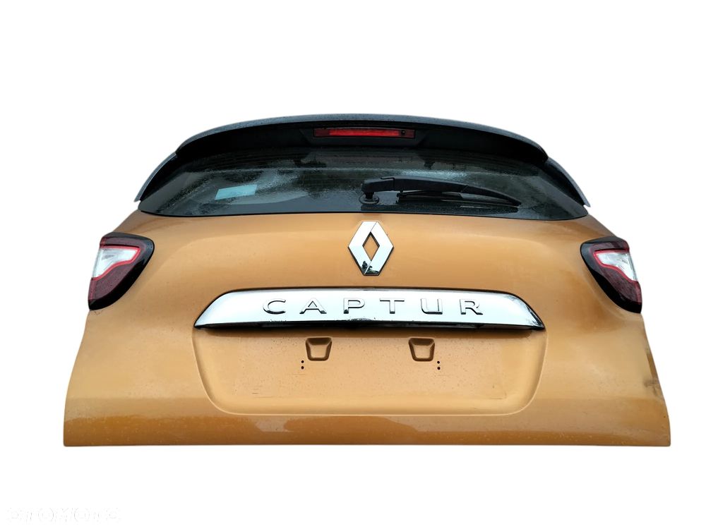 KLAPA TYŁ RENAULT CAPTUR I - 8