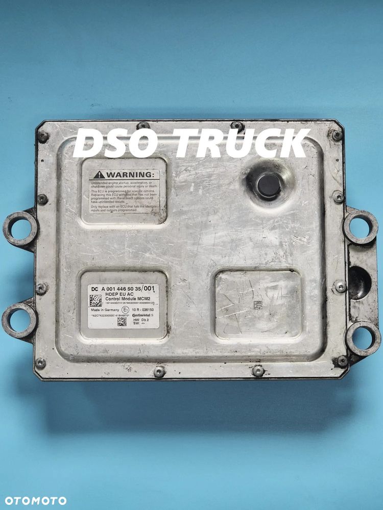 A0014465035 001 Sterownik MCM Mercedes MP ACTROS AXOR ATEGO - 2