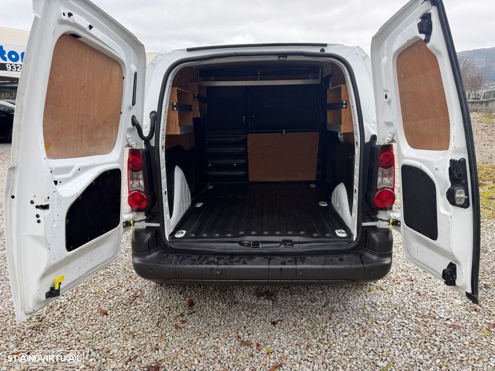 Citroën Berlingo 1.6 BlueHDi L1 3L - 12