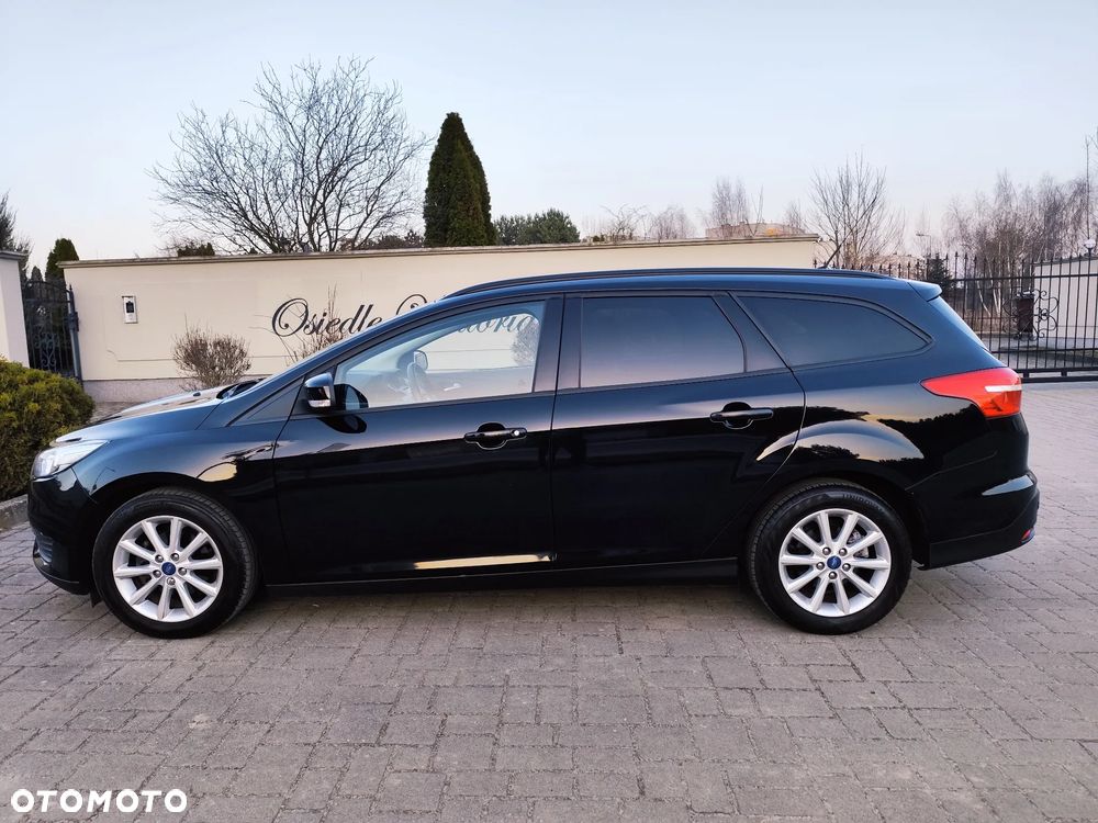 Ford Focus SW 1.0 EcoBoost Titanium - 9
